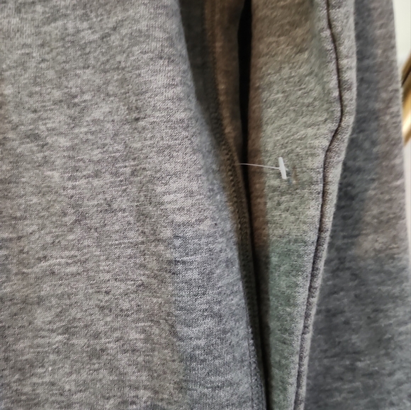 HOODIE GREY PINK Embroidered Lettering Color - Picture 5 of 6